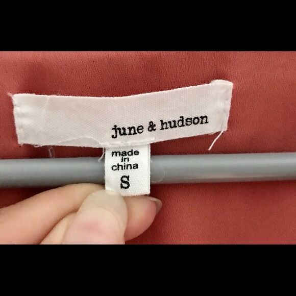 5/$25 June & Hudson Dress with Lace Accents - Picture 4 of 7